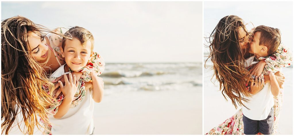Lauren Mulloy & family 30A beach portraits by Jordan Burch